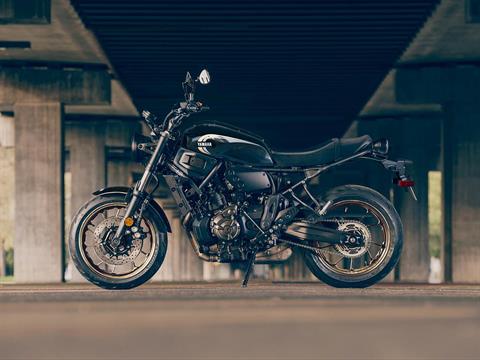 Used 2022 Yamaha XSR700 Raven Motorcycles For Sale in Manchester