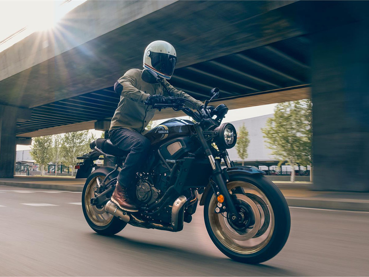 Used 2022 Yamaha XSR700 Raven Motorcycles For Sale in Manchester