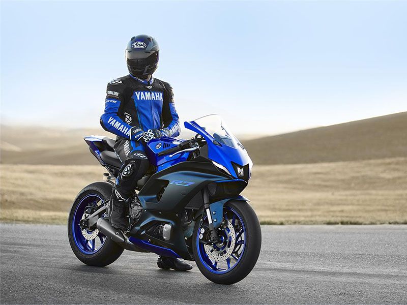 2022 Yamaha YZF-R7 8