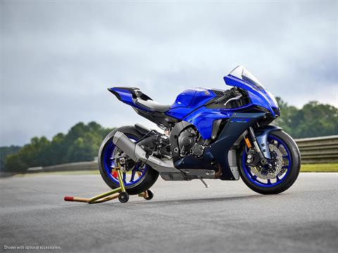 Yamaha r1 blue on sale
