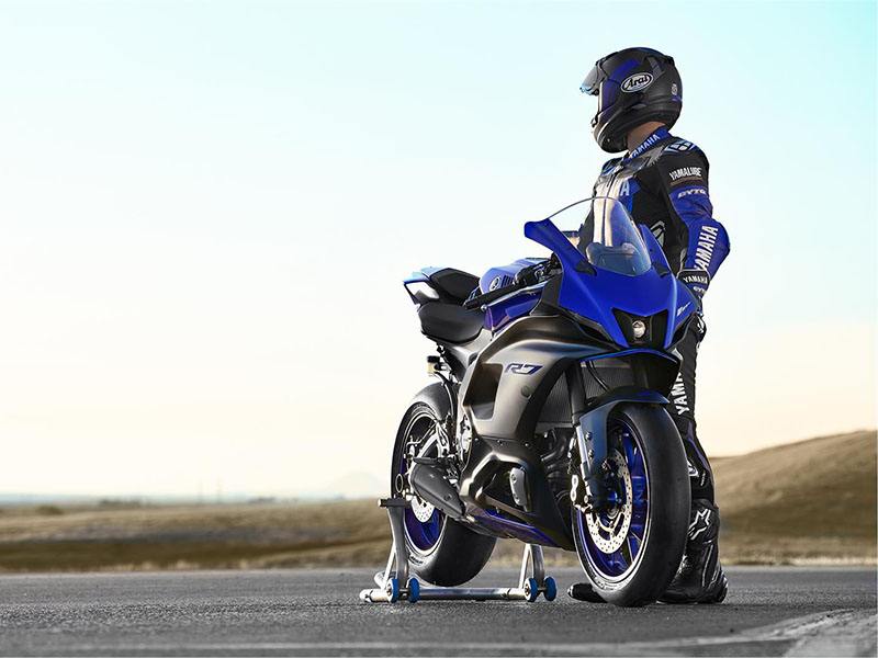 2022 Yamaha YZF-R7 in Rochester, New York - Photo 10