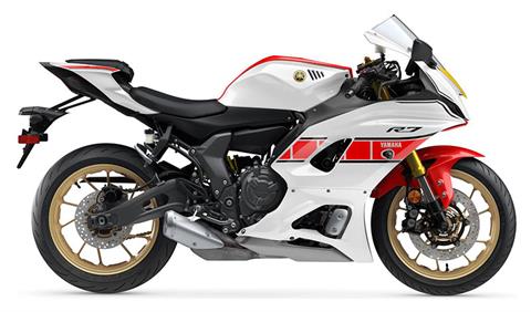 New 2022 Yamaha YZF-R7 World GP 60th Anniversary Edition