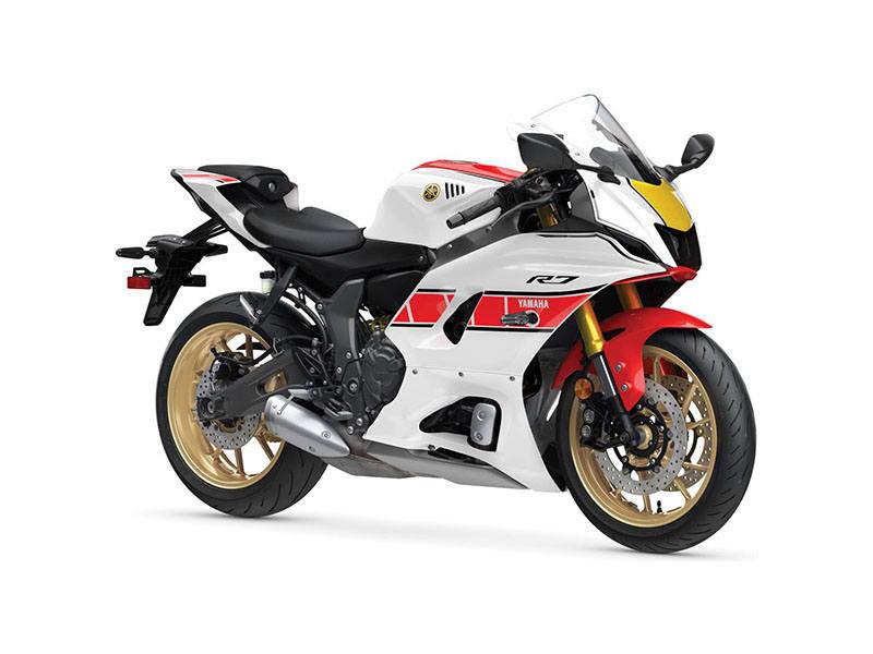 2022 Yamaha YZF-R7 World GP 60th Anniversary Edition in Rochester, New York - Photo 3