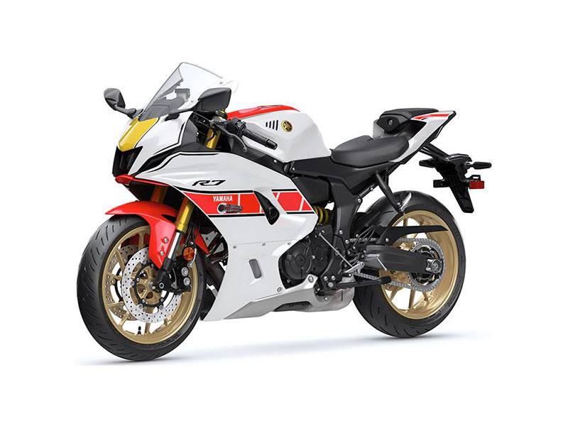 2022 Yamaha YZF-R7 World GP 60th Anniversary Edition in Rochester, New York - Photo 4