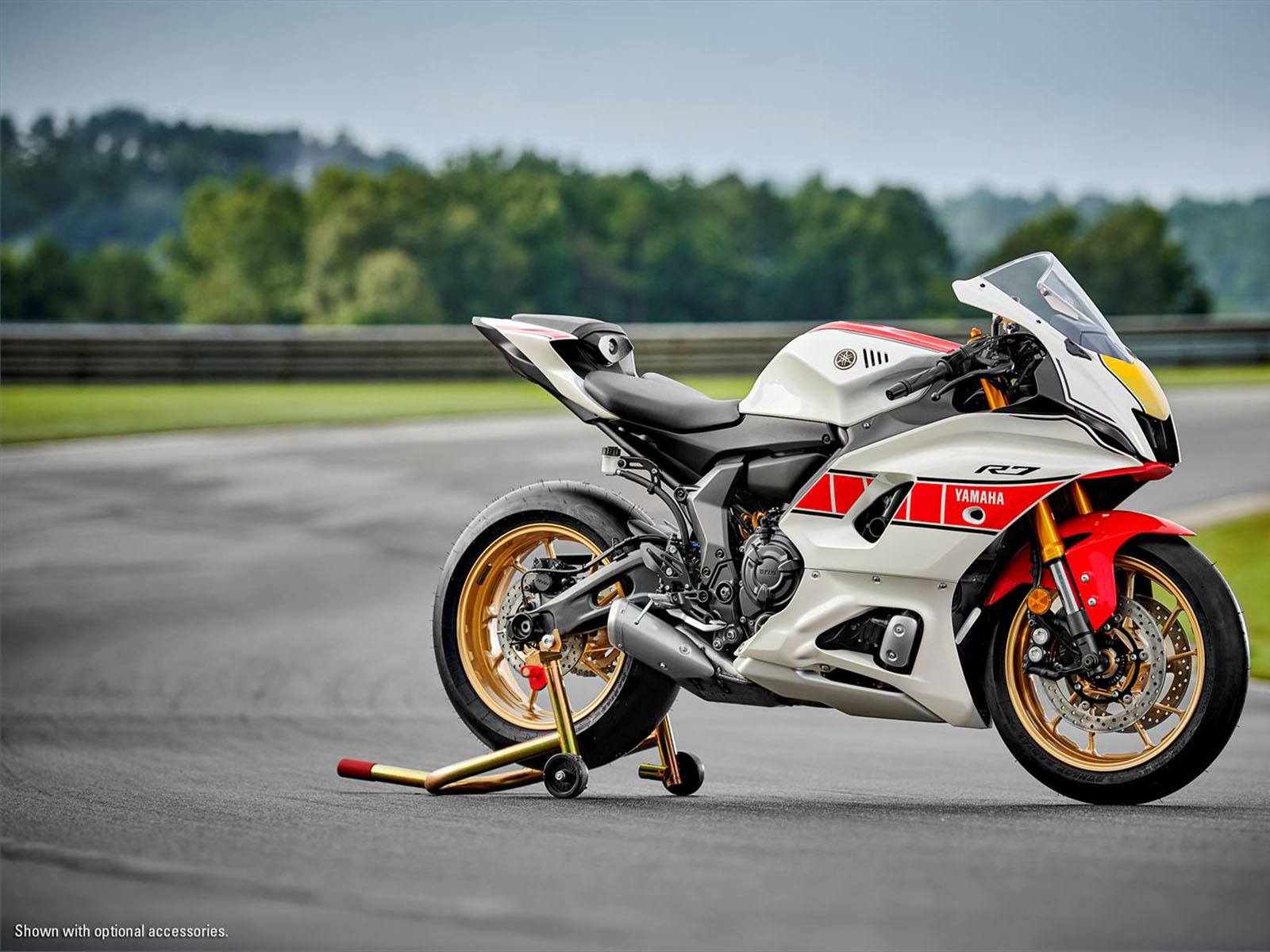 2022 Yamaha YZF-R7 World GP 60th Anniversary Edition in Rochester, New York - Photo 7