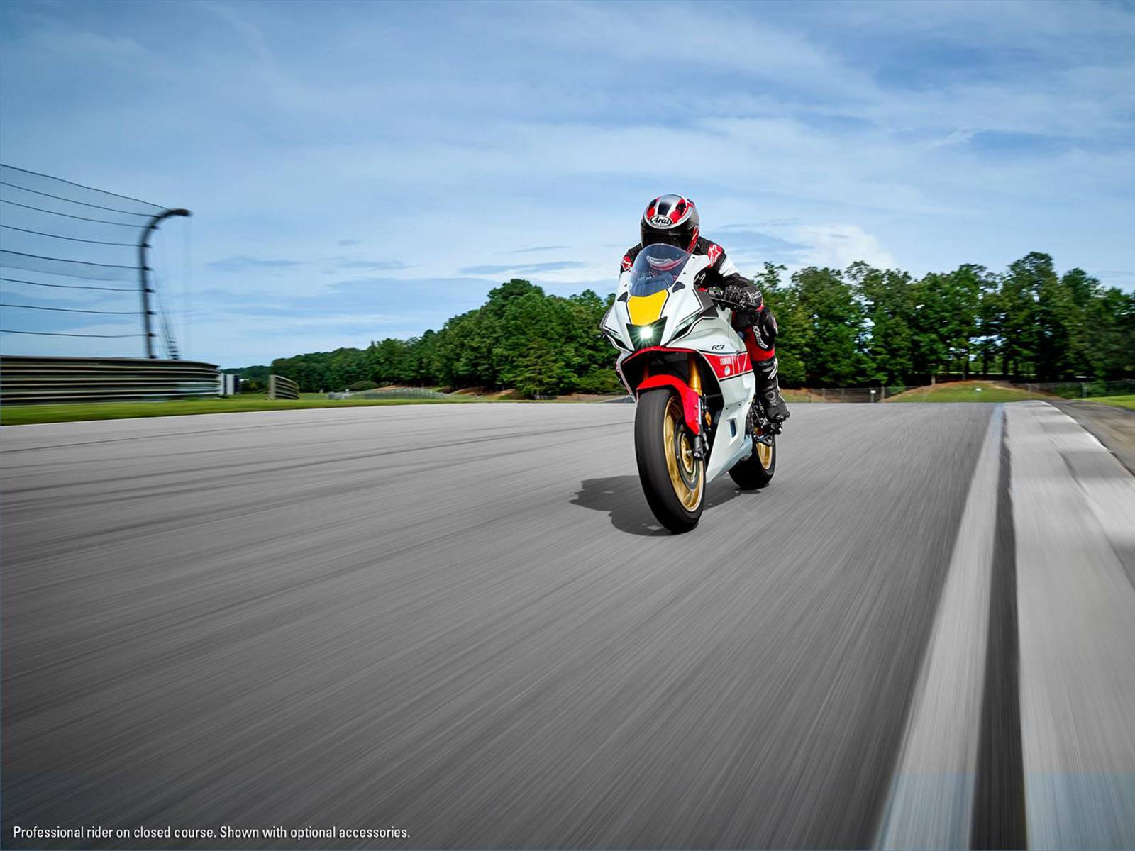 2022 Yamaha YZF-R7 World GP 60th Anniversary Edition in Rochester, New York - Photo 15