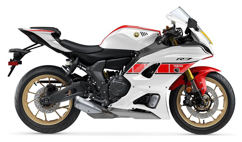 New 2022 Yamaha YZF-R7 World GP 60th Anniversary Edition