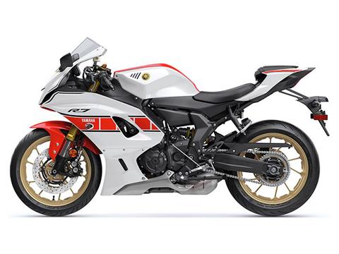 最低価格の New 2022 Yamaha YZF-R7 World GP 60th Anniversary Edition ウェア
