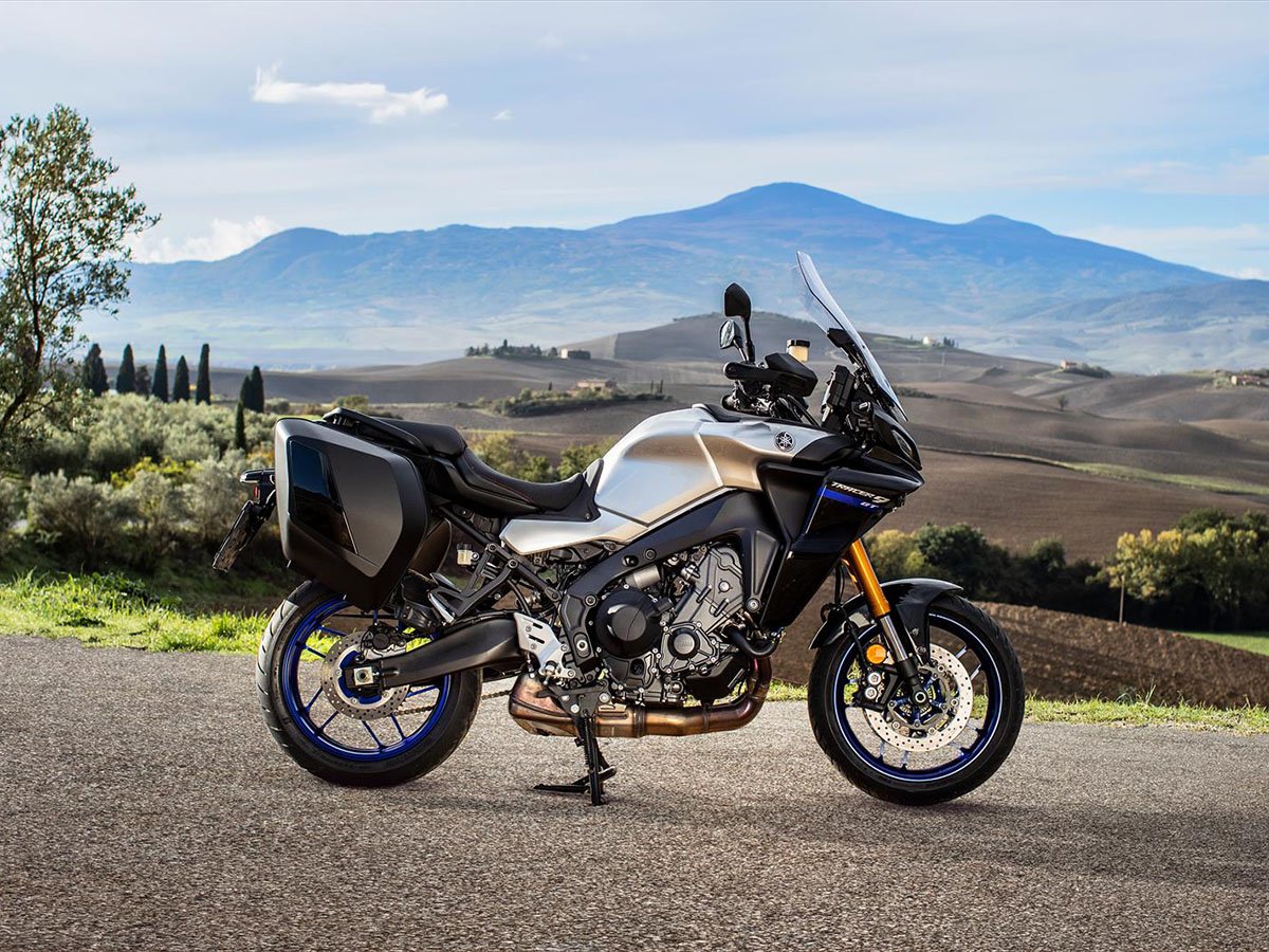2022 Yamaha Tracer 9 GT in Port Washington, Wisconsin - Photo 10