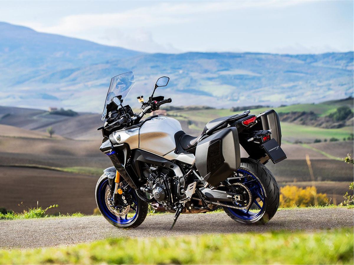 2022 Yamaha Tracer 9 GT in Port Washington, Wisconsin - Photo 14