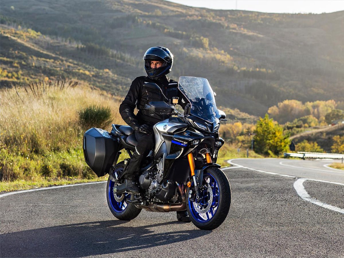 2022 Yamaha Tracer 9 GT in Port Washington, Wisconsin - Photo 15