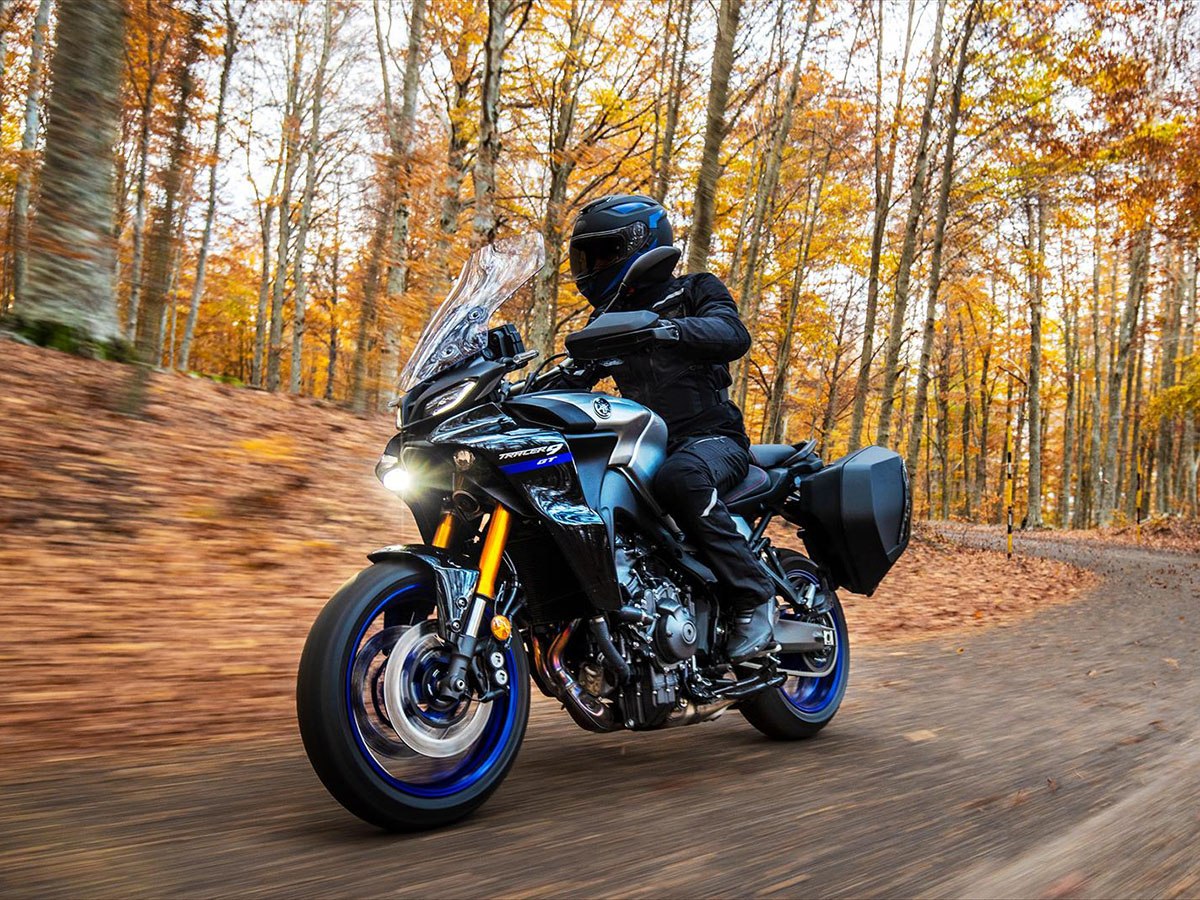 2022 Yamaha Tracer 9 GT in Port Washington, Wisconsin - Photo 16