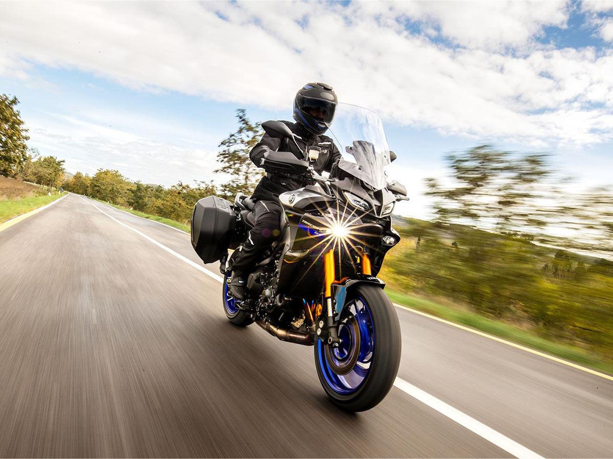 2022 Yamaha Tracer 9 GT in Port Washington, Wisconsin - Photo 19