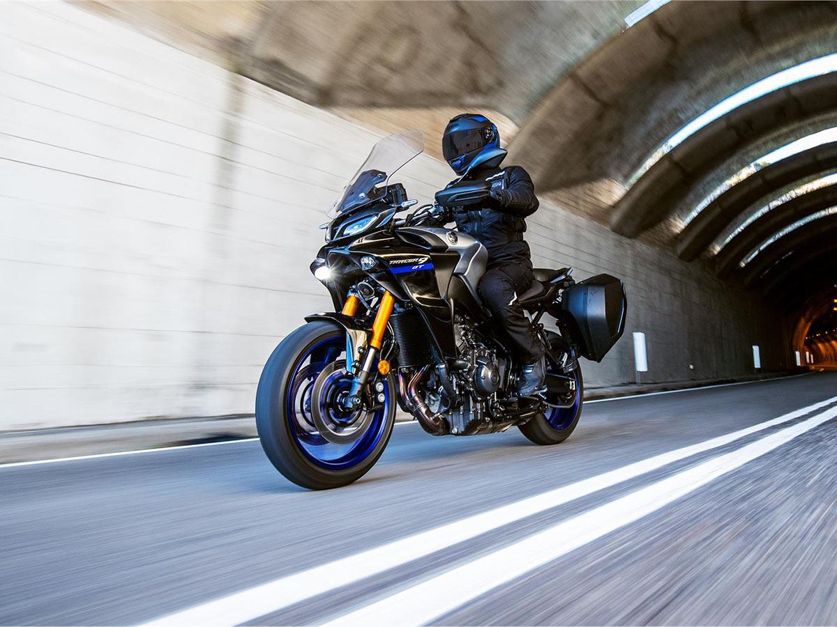 2022 Yamaha Tracer 9 GT in Port Washington, Wisconsin - Photo 20