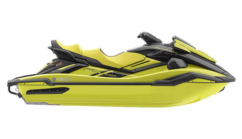 2022 Yamaha FX Cruiser HO with Audio Watercraft Merced California