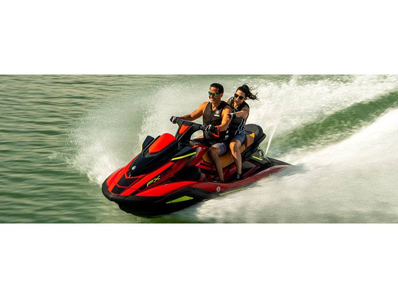2022 Yamaha FX Cruiser SVHO in Phoenix, Arizona - Photo 3