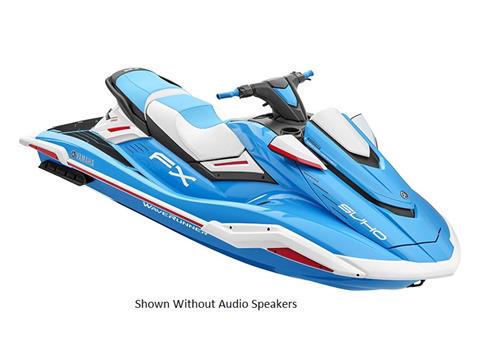 2022 Yamaha FX SVHO with Audio Watercraft Merced California FX1800D-X