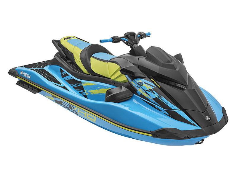 2022 Yamaha GP1800R SVHO with Audio Watercraft Merced