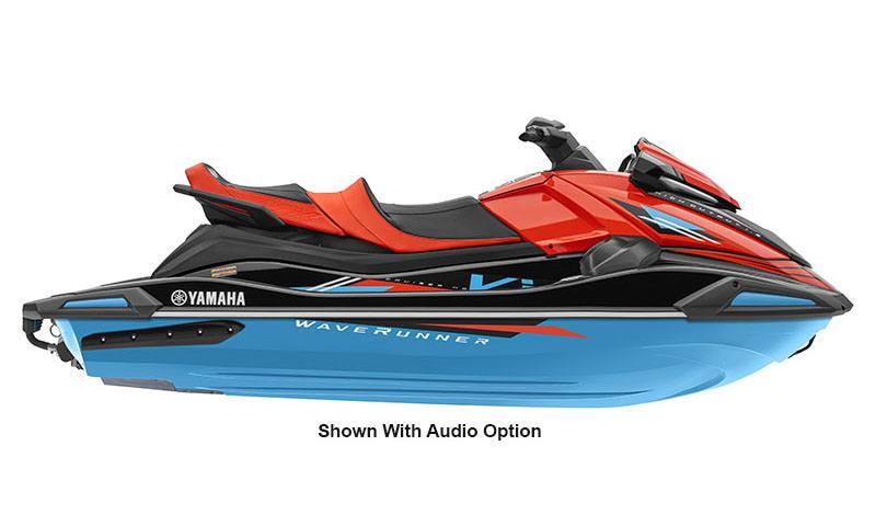 2022 Yamaha VX Cruiser HO Watercraft Merced California VX1800C-XB