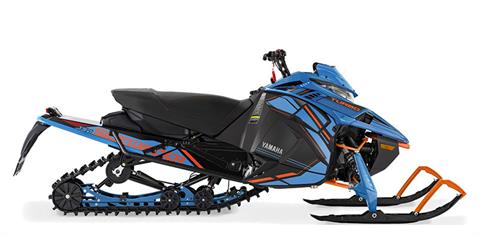 Used 2022 Yamaha Sidewinder L-TX SE Ice Blue / Jet Orange
