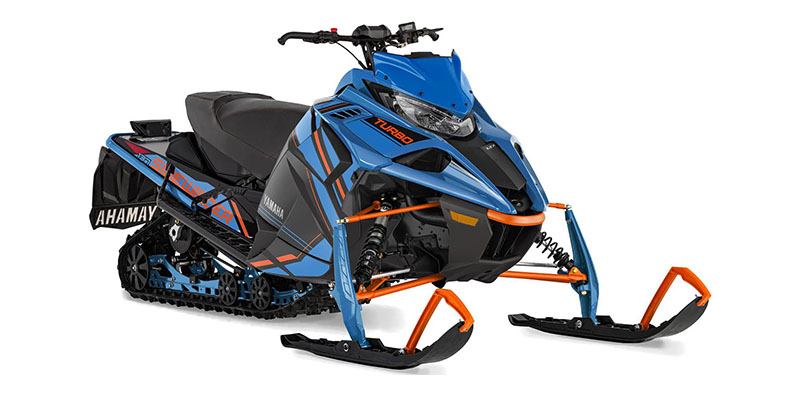 Used 2022 Yamaha Sidewinder L-TX SE Ice Blue / Jet Orange