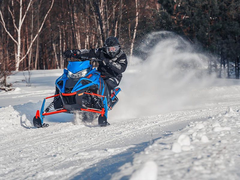 Used 2022 Yamaha Sidewinder L-TX SE Ice Blue / Jet Orange