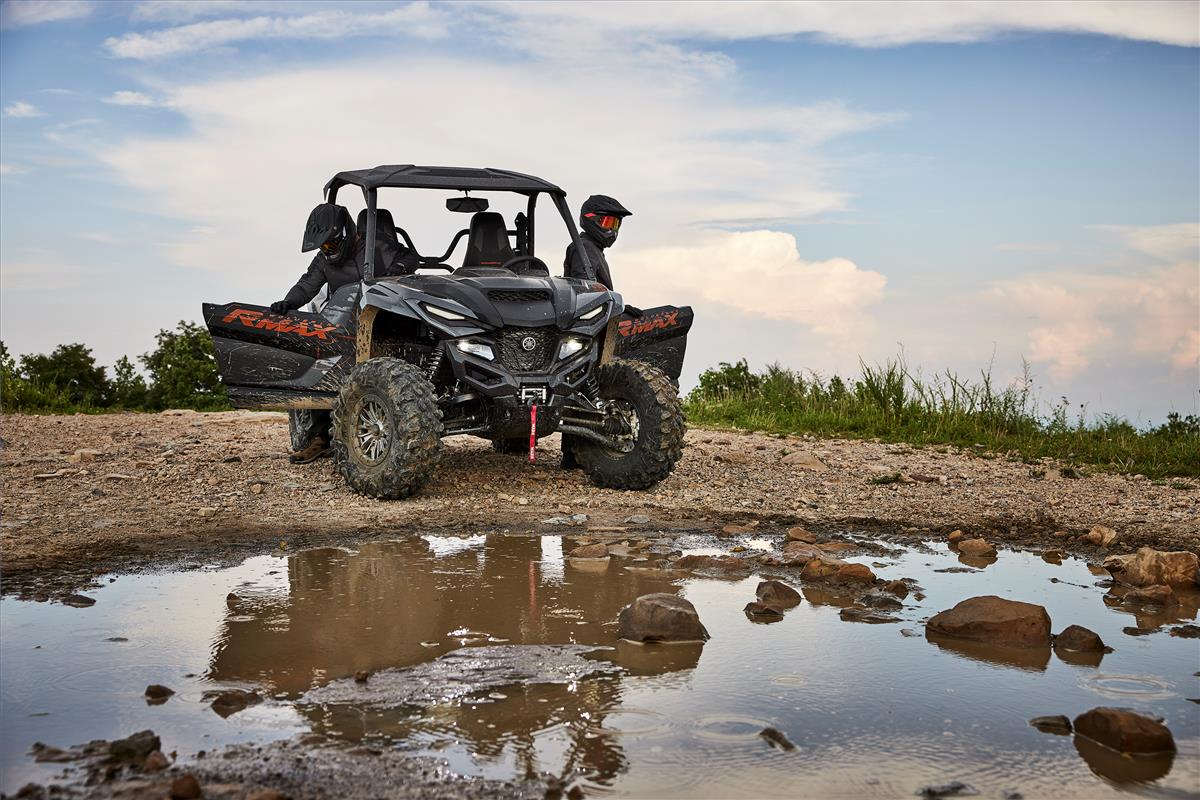 2022 Yamaha Wolverine RMAX2 1000 XT-R in Gorham, New Hampshire - Photo 33