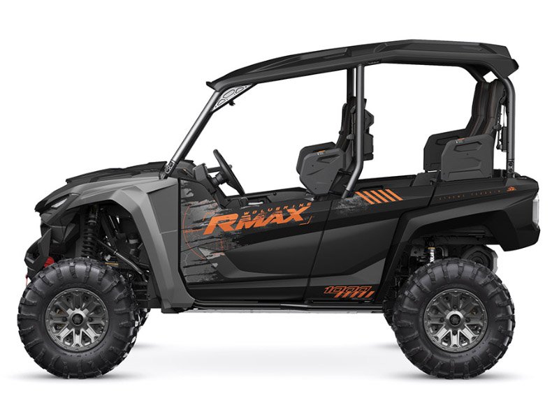 2022 Yamaha Wolverine RMAX4 1000 XT-R in Gorham, New Hampshire - Photo 2