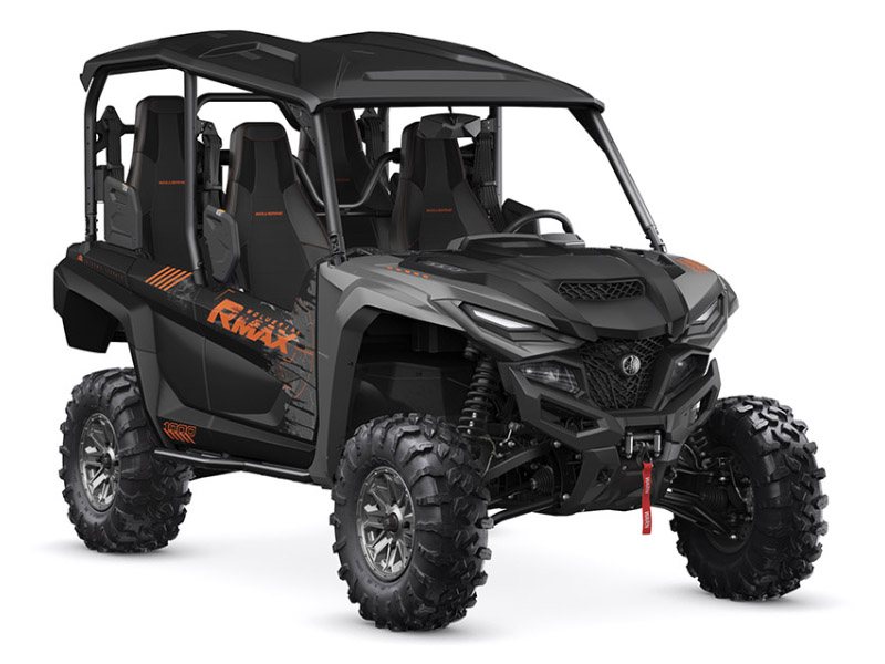2022 Yamaha Wolverine RMAX4 1000 XT-R in Gorham, New Hampshire - Photo 3