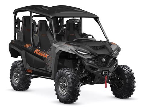 2022 Yamaha Wolverine RMAX4 1000 XT-R in Gorham, New Hampshire - Photo 3