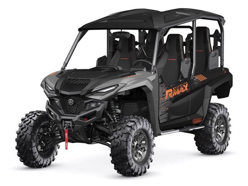 2022 Yamaha Wolverine RMAX4 1000 XT-R in Gorham, New Hampshire - Photo 4