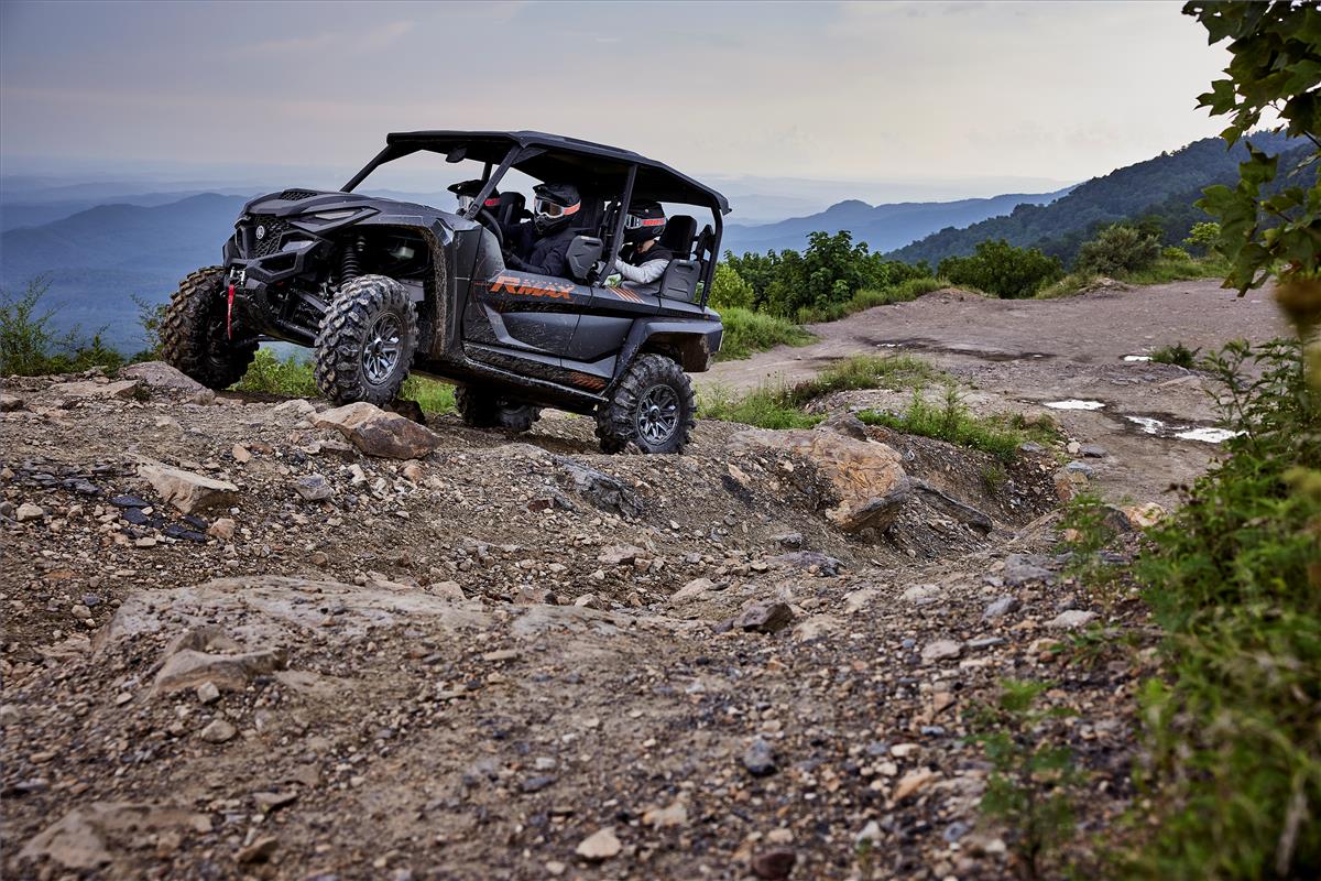2022 Yamaha Wolverine RMAX4 1000 XT-R in Gorham, New Hampshire - Photo 6