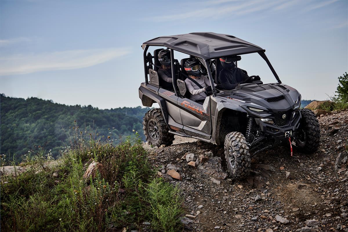2022 Yamaha Wolverine RMAX4 1000 XT-R in Gorham, New Hampshire - Photo 7