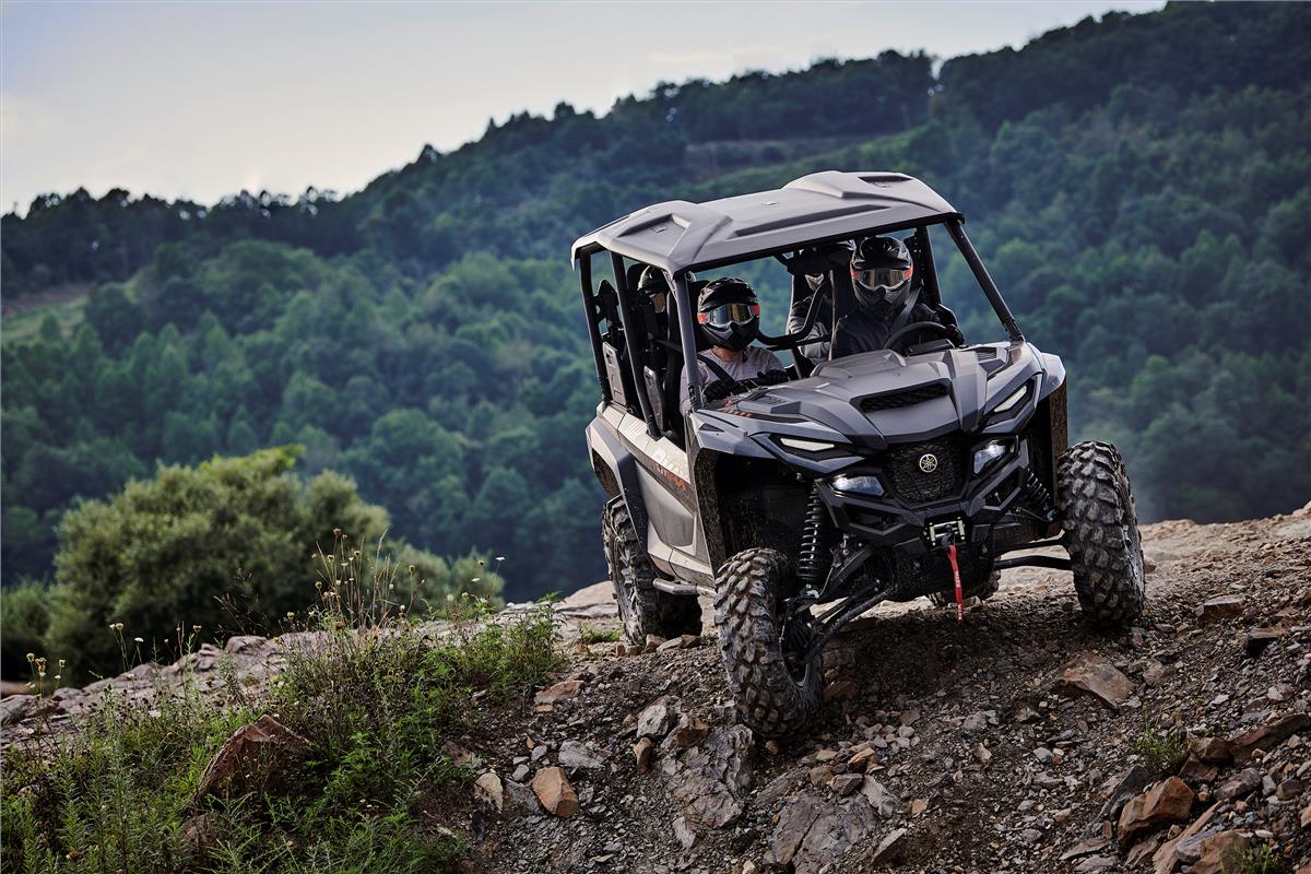 2022 Yamaha Wolverine RMAX4 1000 XT-R in Gorham, New Hampshire - Photo 8