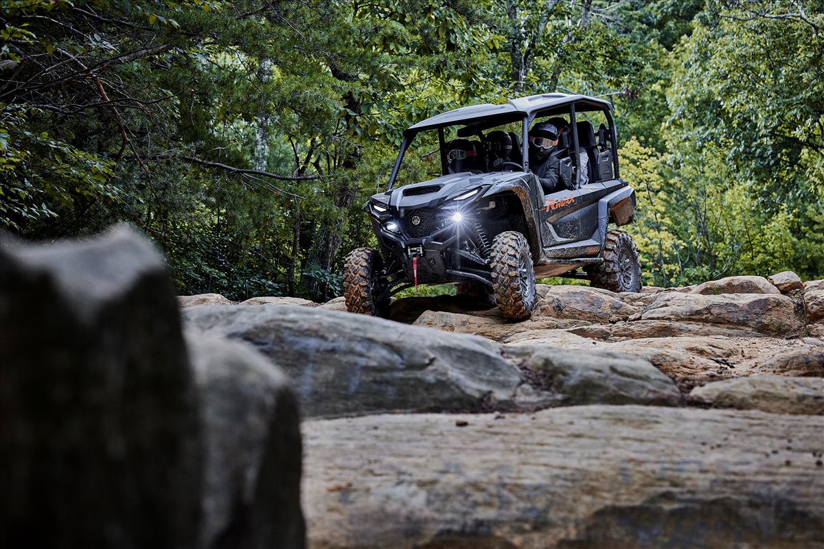 2022 Yamaha Wolverine RMAX4 1000 XT-R in Gorham, New Hampshire - Photo 9