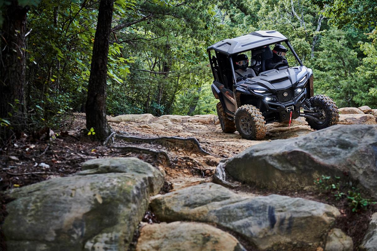 2022 Yamaha Wolverine RMAX4 1000 XT-R in Gorham, New Hampshire - Photo 10