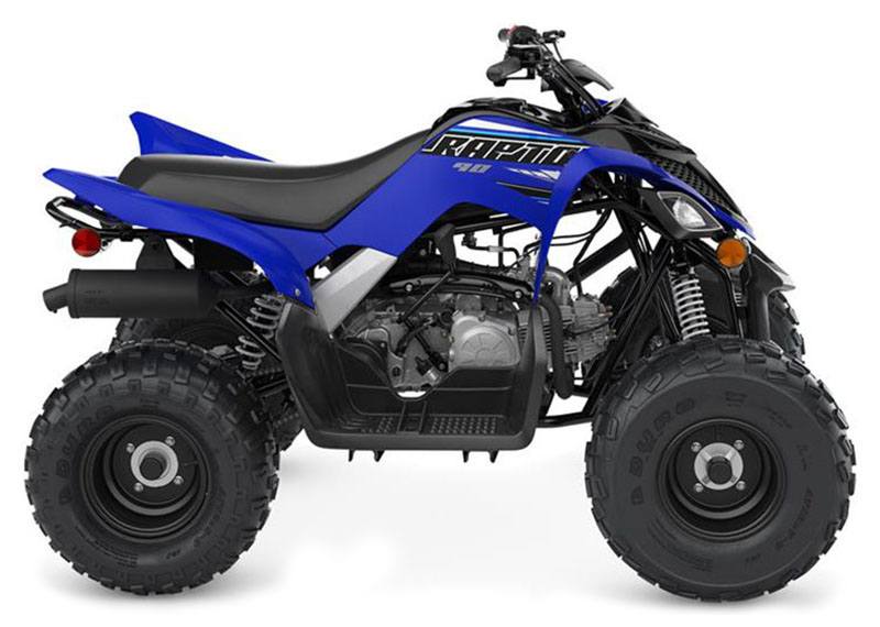 2023 Yamaha Raptor 90 ATVs Antigo Wisconsin YFM09RYXPL