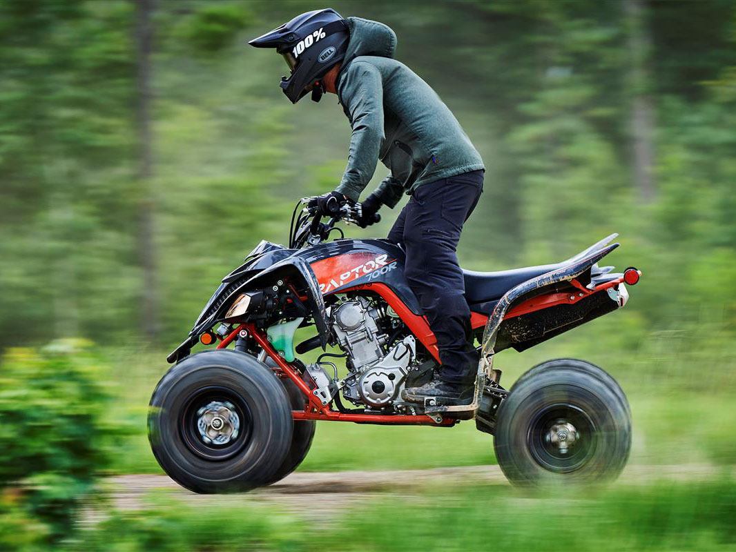 2023 Yamaha Raptor 700R SE in Elkhart, Indiana - Photo 6
