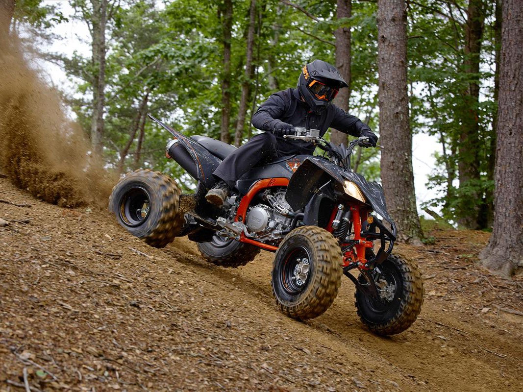 2023 Yamaha YFZ450R SE in Long Island City, New York - Photo 4