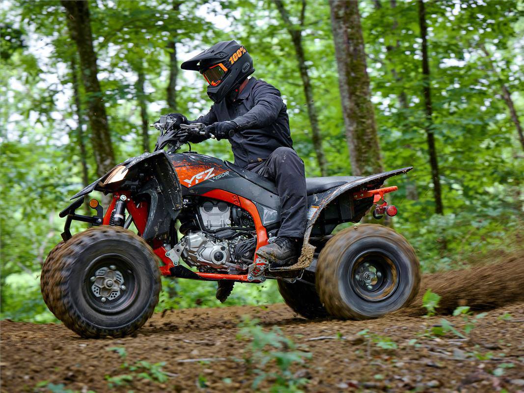 2023 Yamaha YFZ450R SE in Long Island City, New York - Photo 11