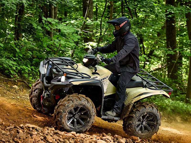 2023 Yamaha Grizzly EPS XT-R in Long Island City, New York - Photo 4