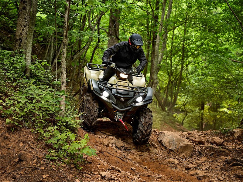 2023 Yamaha Grizzly EPS XT-R in Long Island City, New York - Photo 8