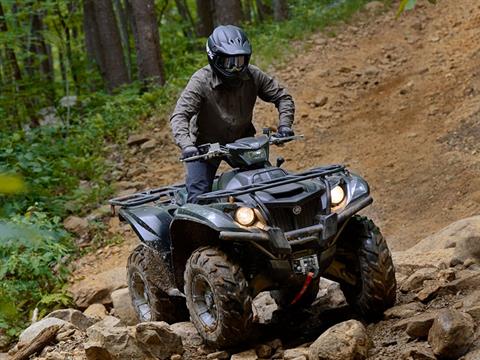 2023 Yamaha Kodiak 700 EPS SE in Elkhart, Indiana - Photo 4