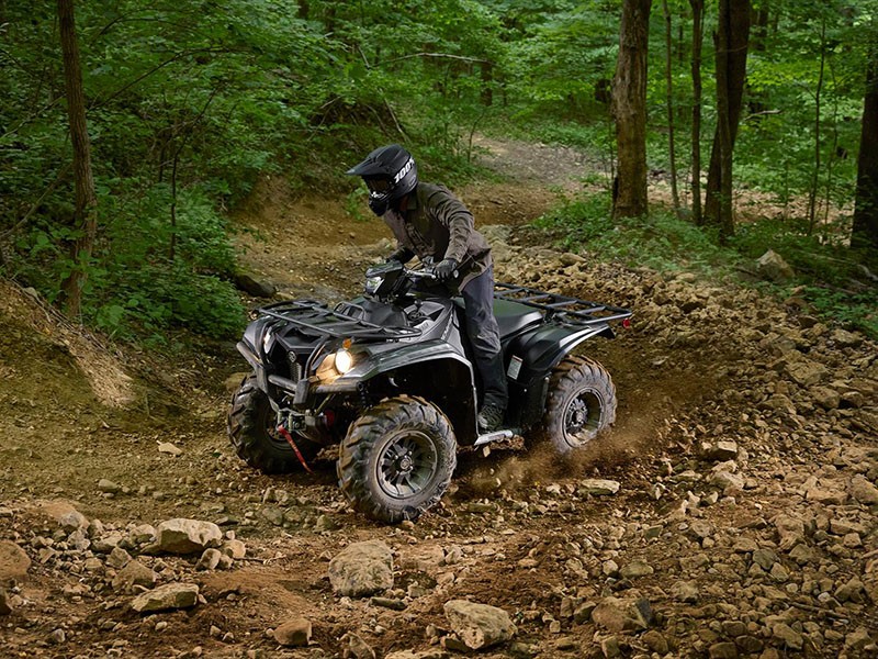 2023 Yamaha Kodiak 700 EPS SE in Elkhart, Indiana - Photo 5
