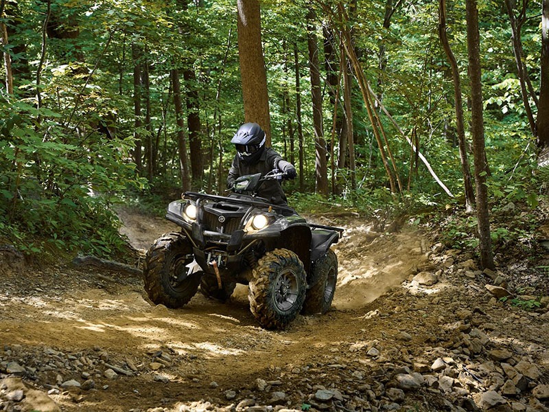 2023 Yamaha Kodiak 700 EPS SE in Elkhart, Indiana - Photo 7