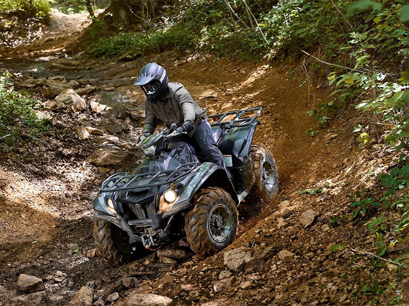 2023 Yamaha Kodiak 700 EPS SE in Elkhart, Indiana - Photo 8