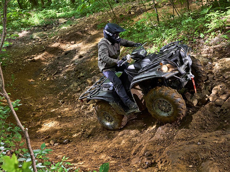 2023 Yamaha Kodiak 700 EPS SE in Elkhart, Indiana - Photo 10