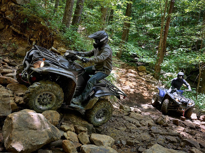 2023 Yamaha Kodiak 700 EPS SE in Elkhart, Indiana - Photo 12