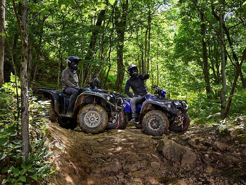 2023 Yamaha Kodiak 700 EPS SE in Elkhart, Indiana - Photo 17