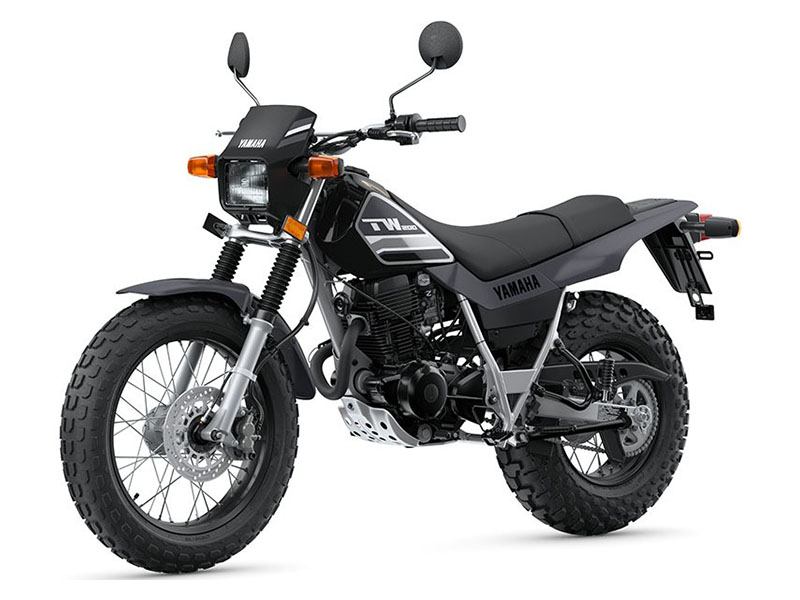 2023 Yamaha TW200 in Elkhart, Indiana - Photo 4